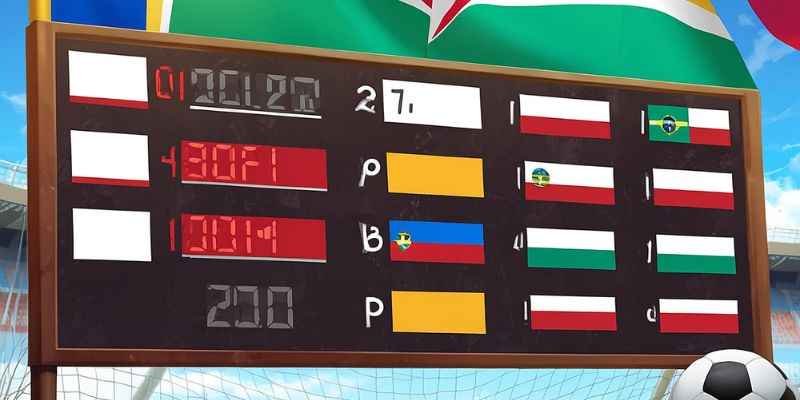 Cách vận hành của bảng xếp hạng theo từng giải đấu