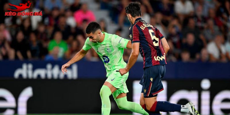 Barcelona thường chiếm ưu thế trước Levante