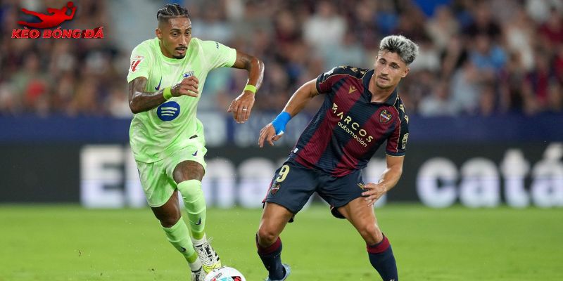 Barcelona vs Levante luôn cống hiến những trận derby hấp dẫn