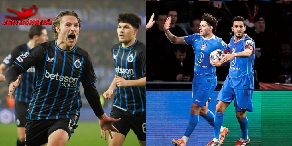 Club Brugge vs Atl Madrid trong quá khứ luôn tạo ra trận đấu hấp dẫn Club Brugge vs Atl Madrid trong quá khứ luôn tạo ra trận đấu hấp dẫn