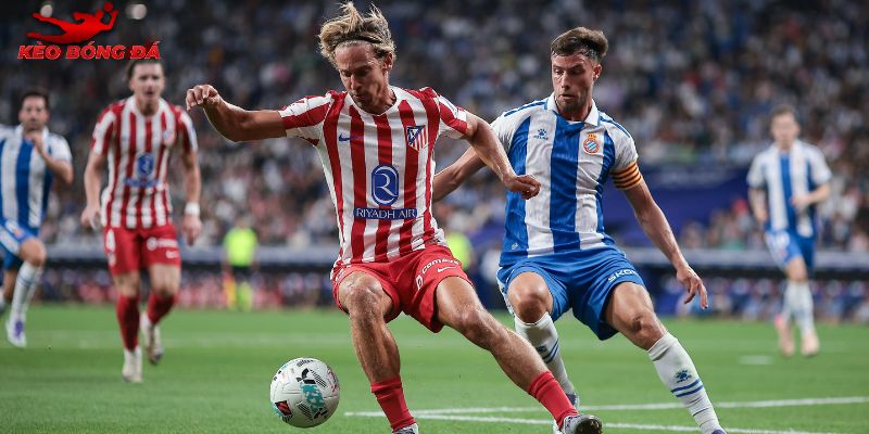 Espanyol luôn là đối thủ khó chịu của Atletico những năm qua Espanyol luôn là đối thủ khó chịu của Atletico những năm qua
