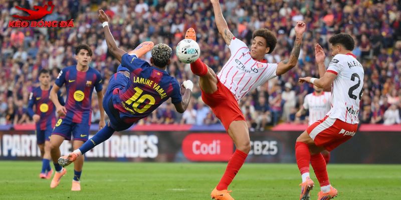 Girona vs Barcelona trở thành trận chiến đầy thú vị