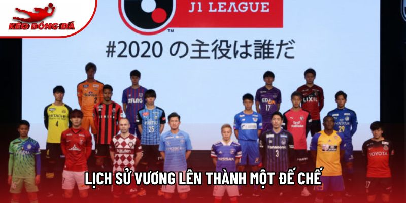 Lịch sử vương lên thành một đế chế