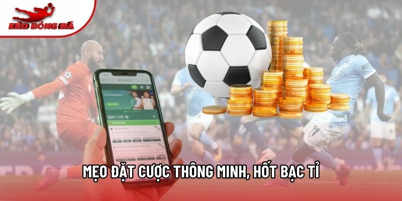 Mẹo đặt cược thông minh, hốt bạc tỉ