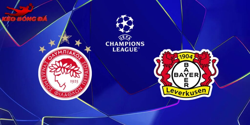 Soi Kèo Olympiakos Vs Bayer Leverkusen, 03h00 19/02 - Cúp C1