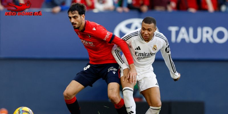 Osasuna vs Real Madrid luôn thi đấu cống hiến Osasuna vs Real Madrid luôn thi đấu cống hiến