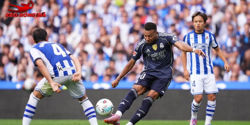 Real Madrid vs Real Sociedad đều hướng tới 3 điểm Real Madrid vs Real Sociedad đều hướng tới 3 điểm