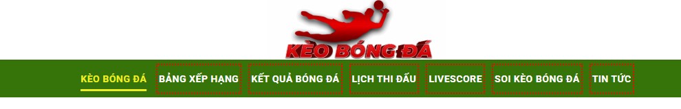 thanh menu keobongda.li