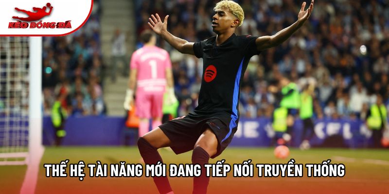 Thế hệ tài năng mới đang tiếp nối truyền thống Thế hệ tài năng mới đang tiếp nối truyền thống