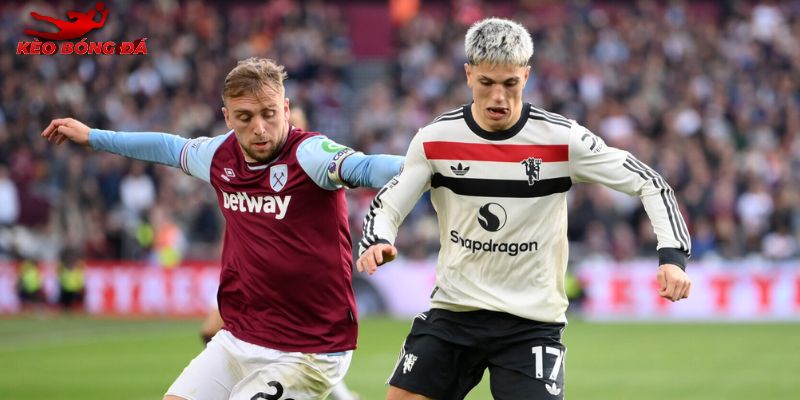 West Ham vs Man Utd đang trong trình cảnh trái ngược