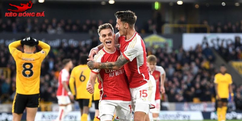 Wolves vs Arsenal cho thấy hai bộ mặt tương phản Wolves vs Arsenal cho thấy hai bộ mặt tương phản
